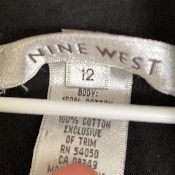 Ninewest black eyelet dress - Picture 5 of 5